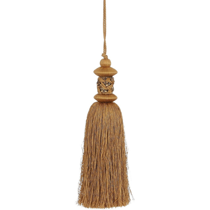 Подвеска кисточка HOUSE OF SEASONS, золото, 12,5*2 см 85901